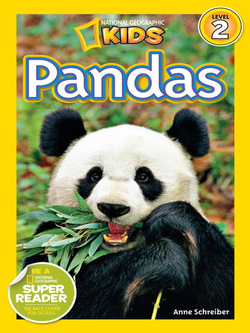 Title details for Pandas by Anne Schreiber - Available